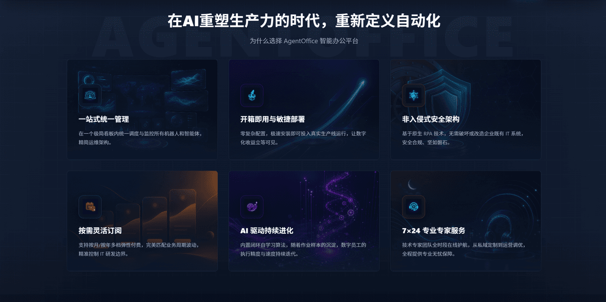 AgentOffice 一站式智能办公平台