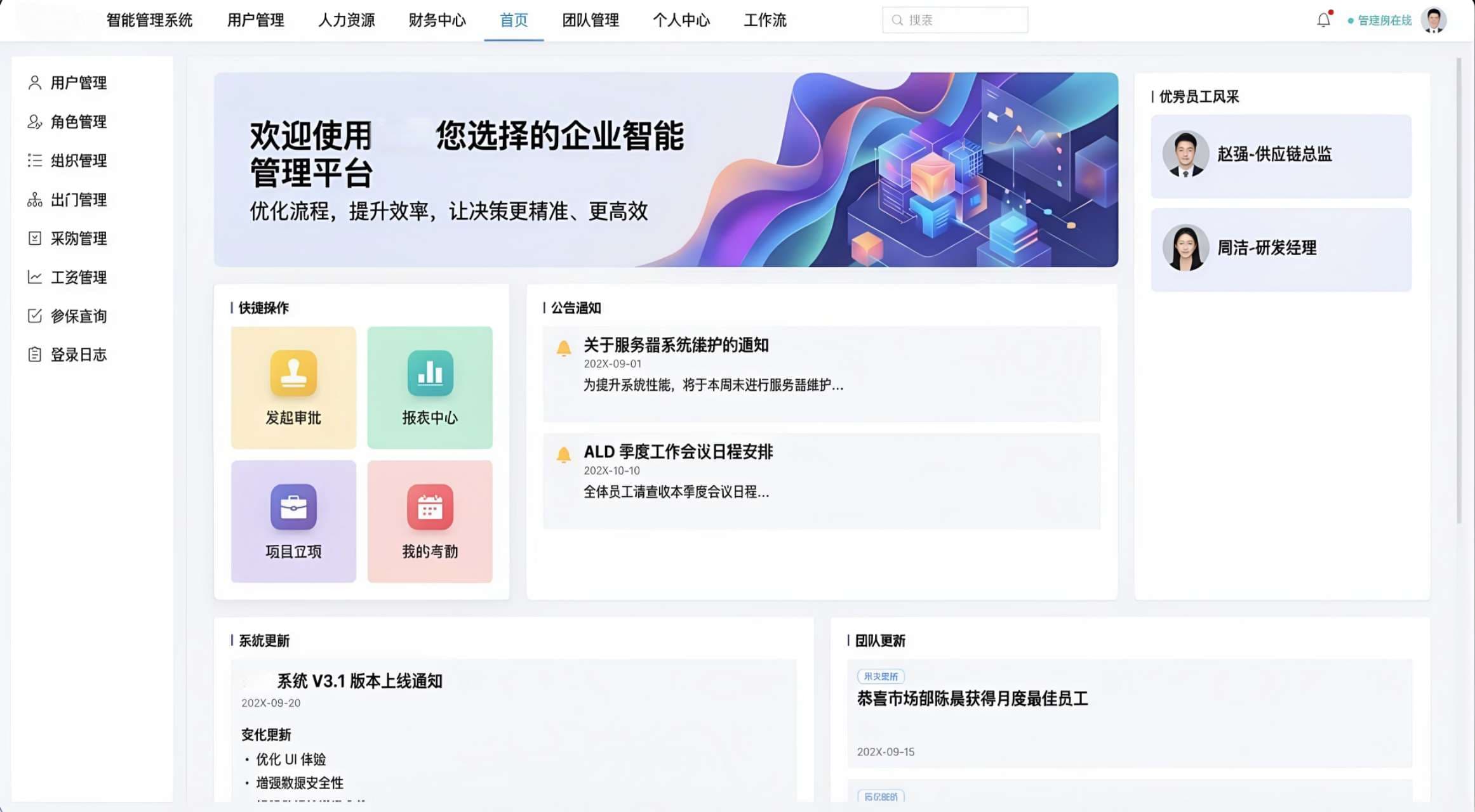 企业数智化管理系统