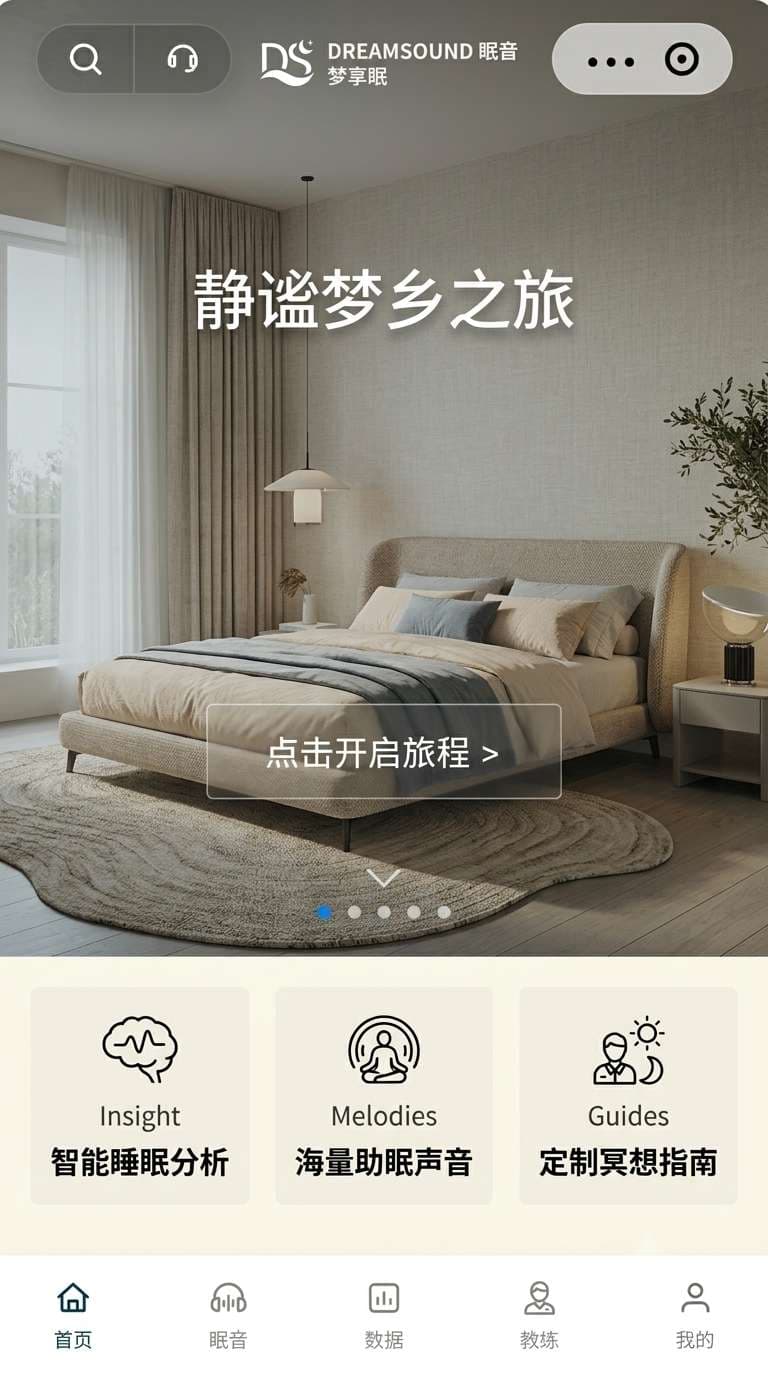 智慧睡眠检测与助眠系统